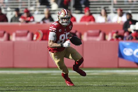 How 49ers tight end George Kittle turned back the clock with a three-touchdown game